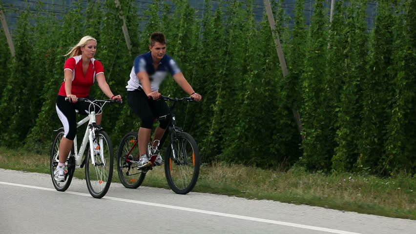 cycling man