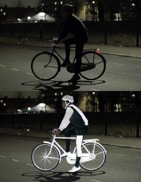 Volvo LifePaint – A Spray-on Reflective Paint – Loco Cycles
