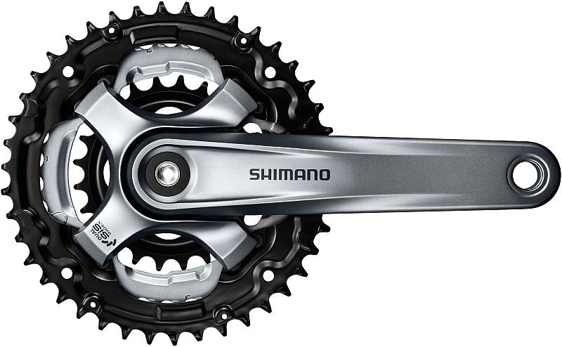 6 speed crankset