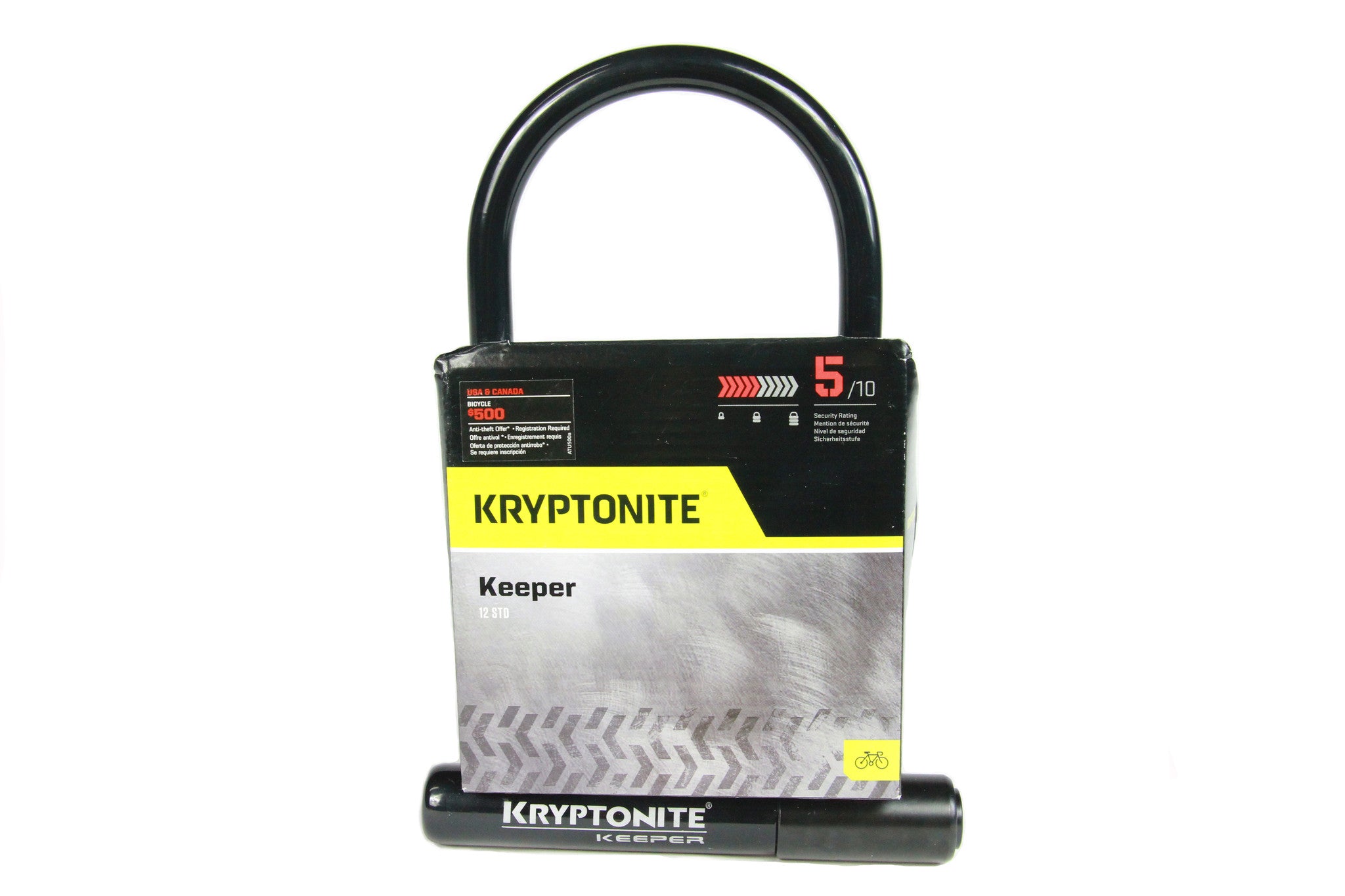 kryptonite bike lock registration