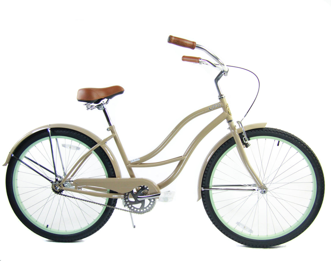 beach cruiser with hand brakes