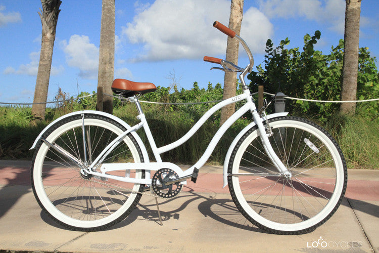 beach cruiser womens bike