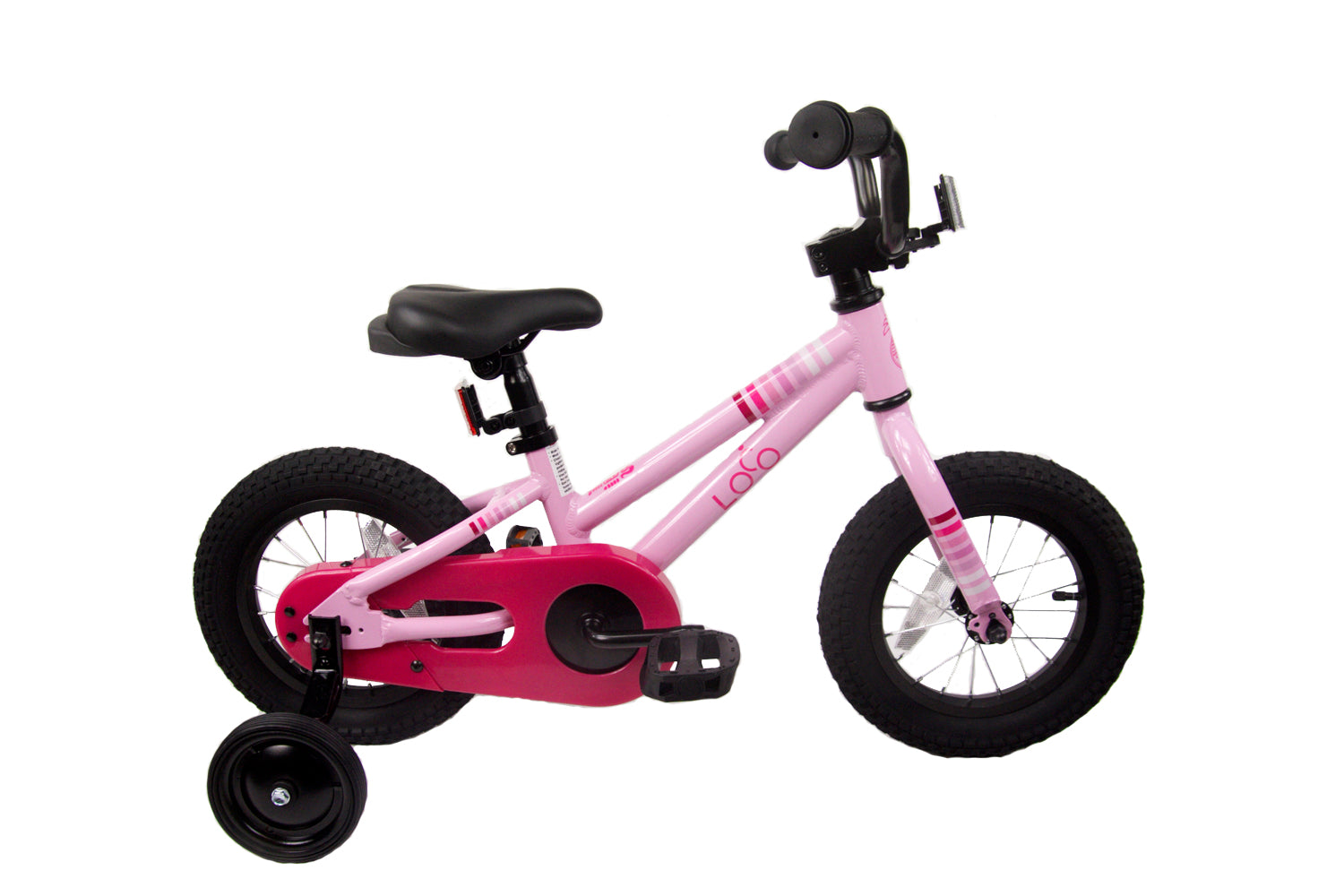 baby pink bike
