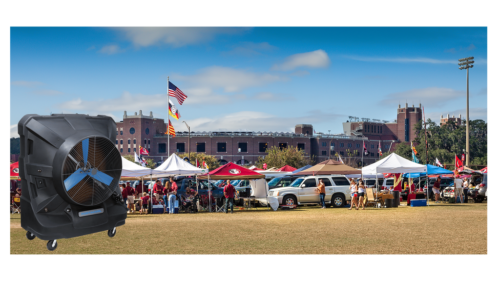 Swamp Coolers for Tailgates