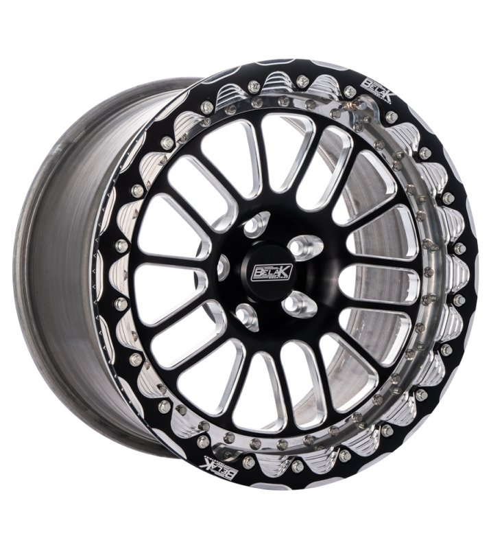 Belak 20x10 / 6in BS / 5x127 BP / High Pad / Series 2 Wheel - Single Beadlock Belak Wheels