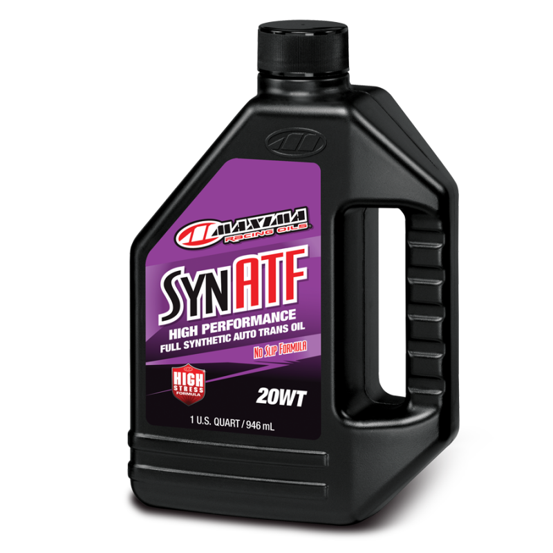 Maxima Performance Auto Synthetic Racing ATF 20WT Full Synthetic Auto Trans Oil - Quart Maxima