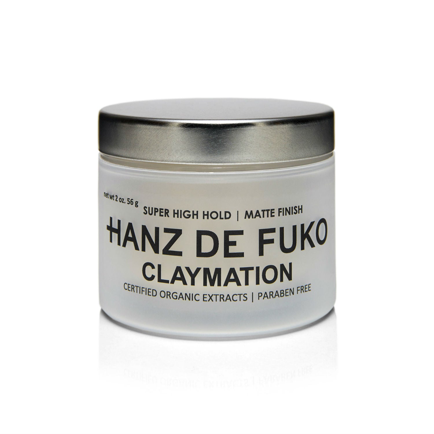 Hanz De Fuko Claymation 56g Mens Skincare And Grooming