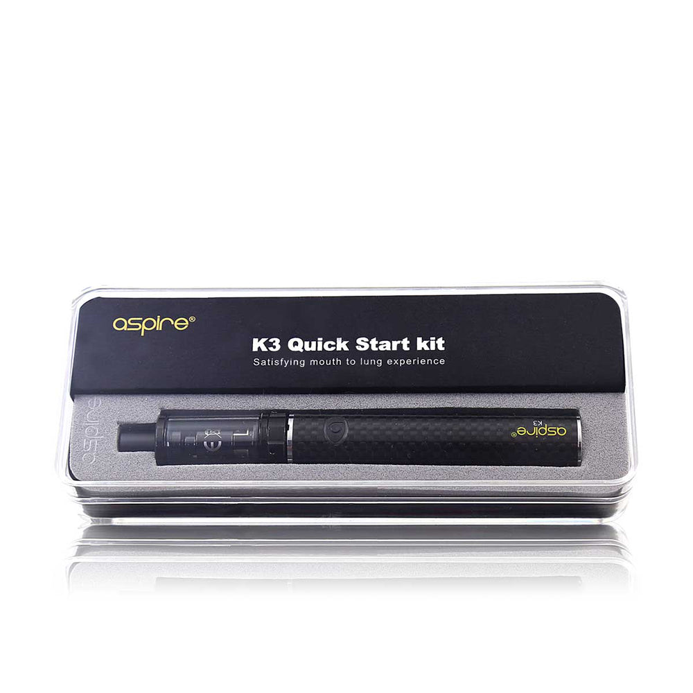 Aspire K3 Quick Start Kit Simply Vapour