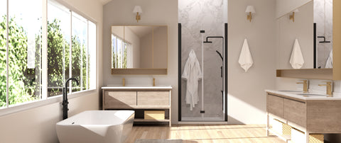 Sliding vs. Folding Shower Doors: Which Is Better? | ACE DECOR