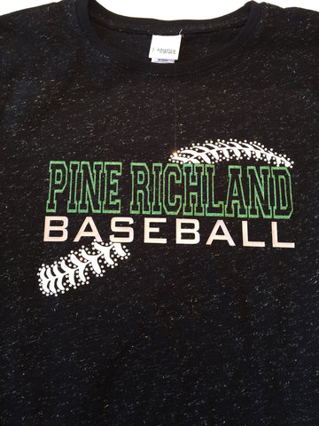 Pine-Richland Rams Team Player Top with Circle Logo – Back Flip Bows