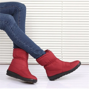 Women's Waterproof Snow Boots - Stylishoe