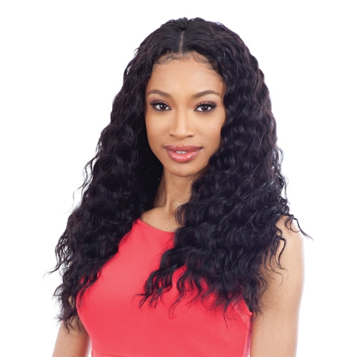 Authentic Synthetic Hair Crochet Braids 6X Value Pack Water Wave 22