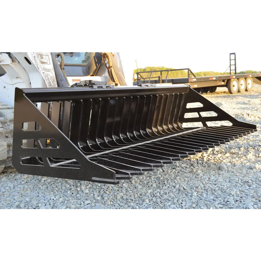Loflin Fabrication Rock Bucket