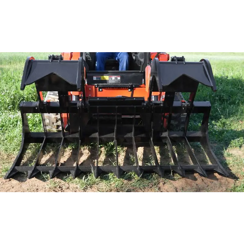 Loflin Fabrication Xhd Root Grapple