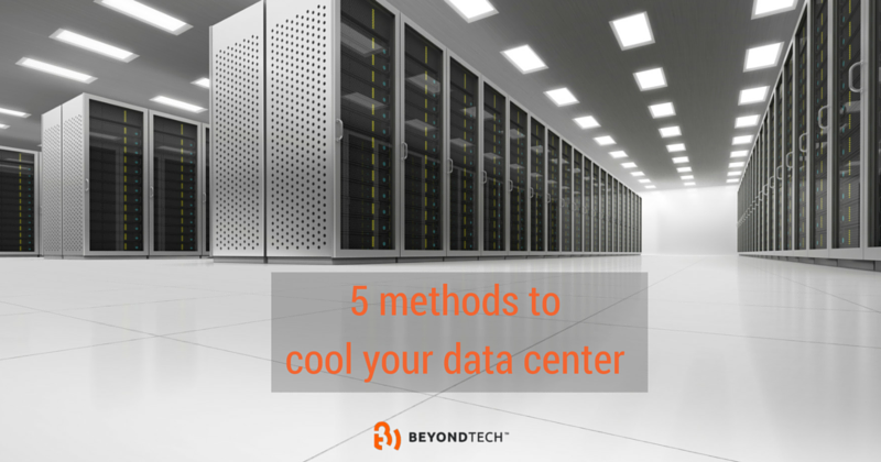 how to cool a data center