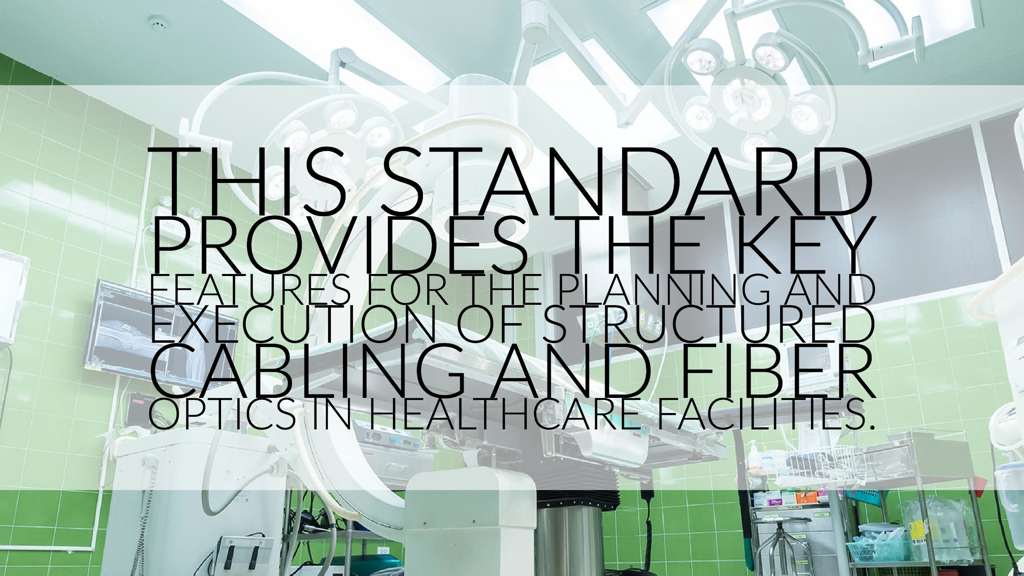 satandard for healthcare facilities