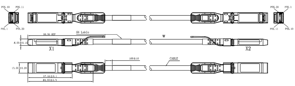 dac cable