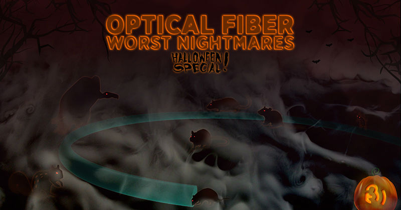 Optical Fiber, Halloween 2015