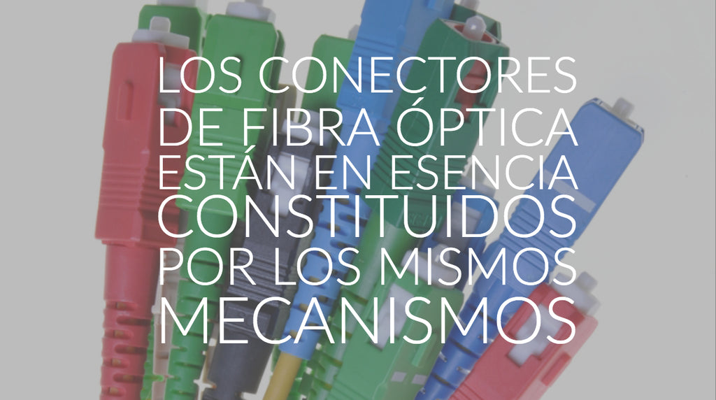 Conectores de Fibra Óptica