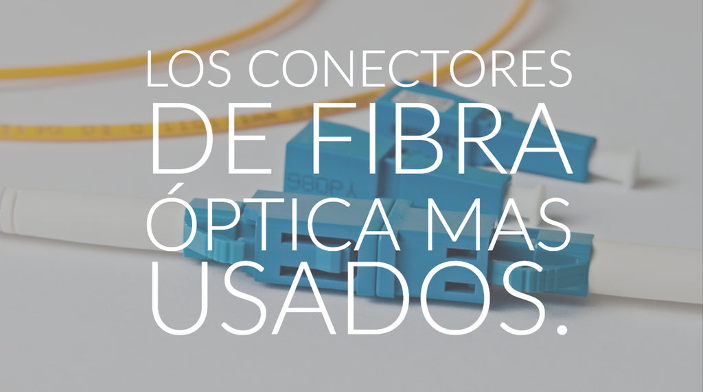 conectores de fibra optica