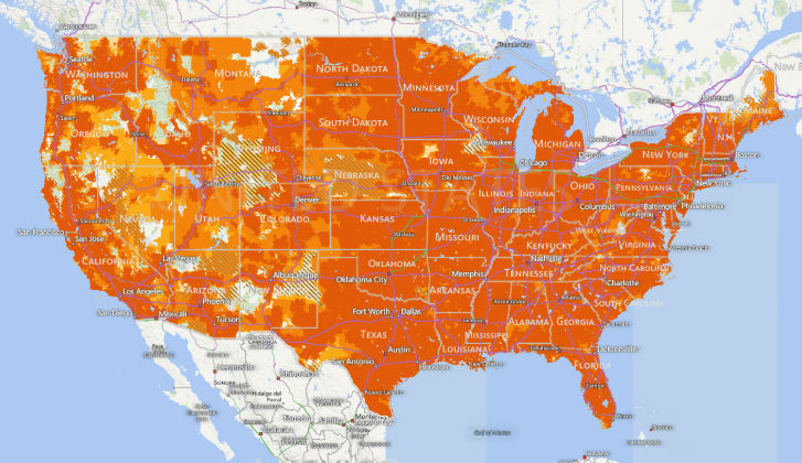 map-at-&-t-at&t-att-telecommunications-usa-coverage