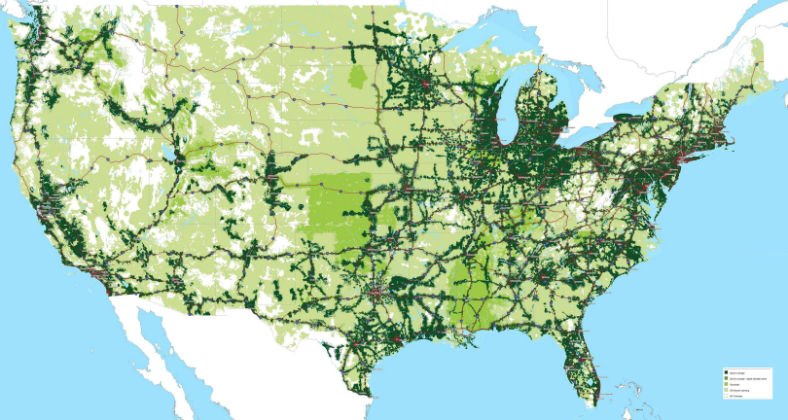 map-sprint-telecommunications-usa-coverage