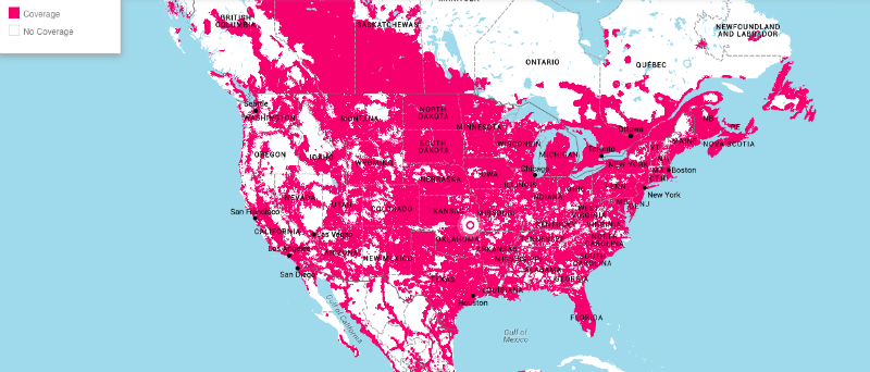 map-t-mobile-tmobile-telecommunications-usa-coverage
