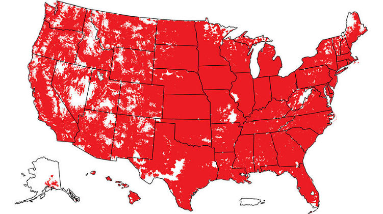 Verizon Coverage Map Minnesota Tonyevansdesigns