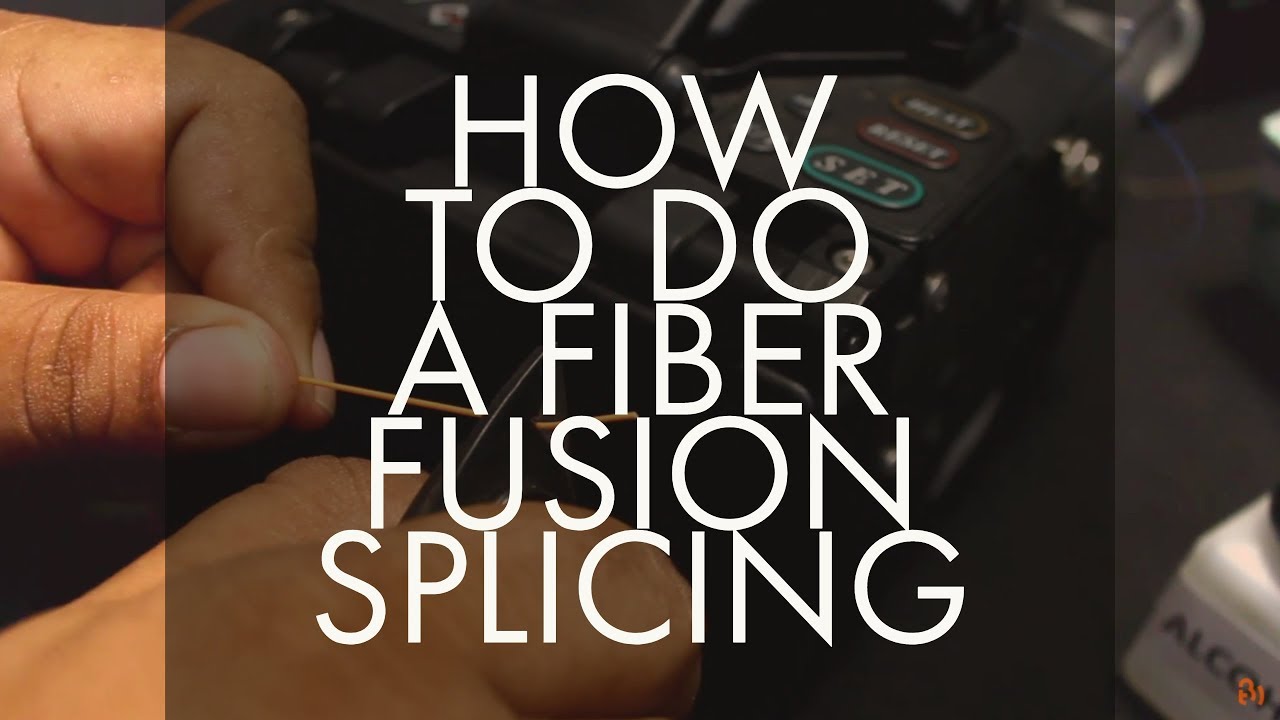 can fiber optic cable be spliced