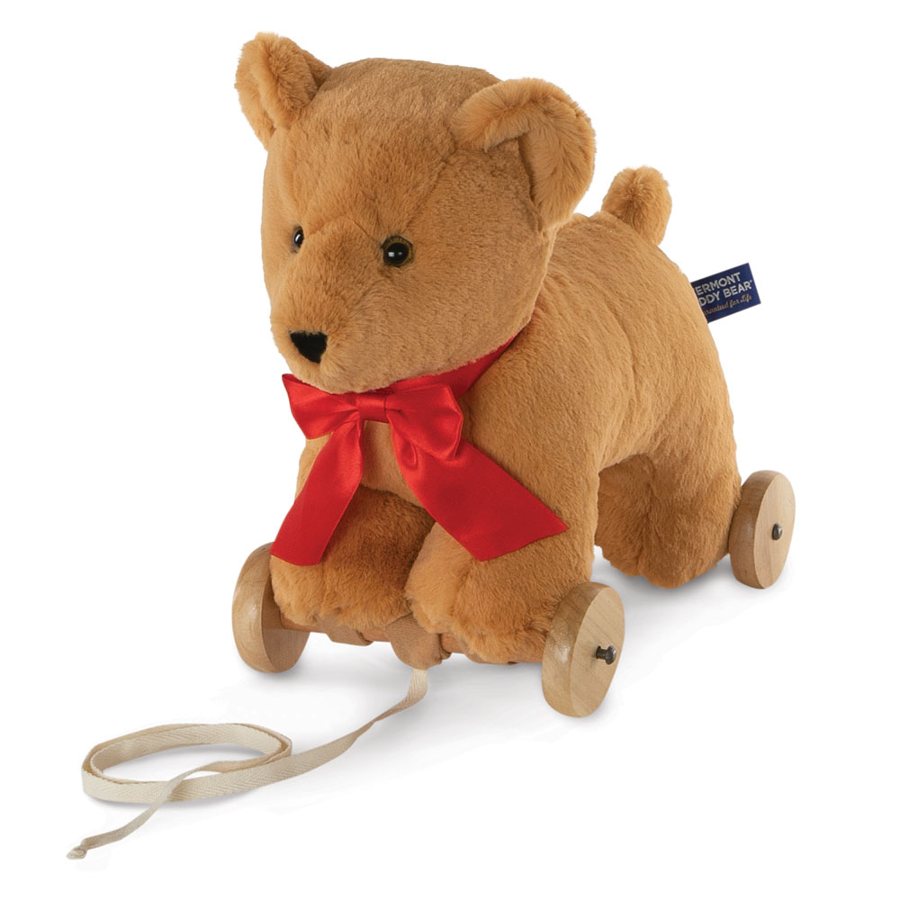  12 In. Rolling Bear Toy 