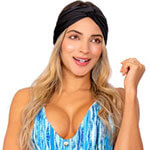 Turbante PRAIE REF: TB001H Balaca Pañoleta Accesorio Lycra