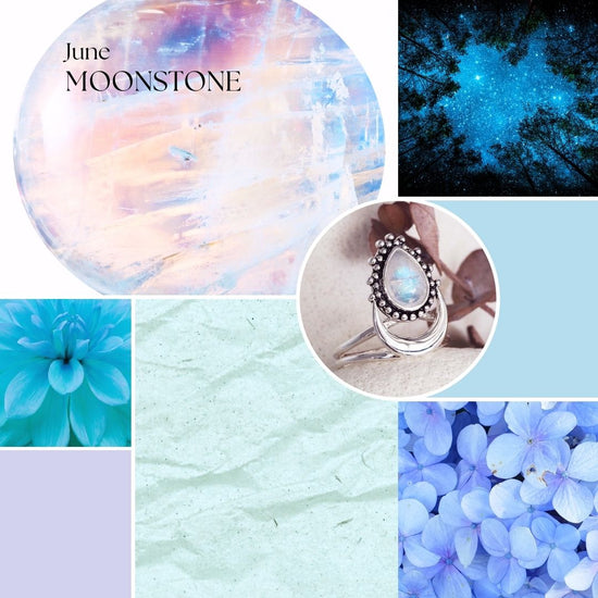 Moonstone- June's Secondary Birthstone
