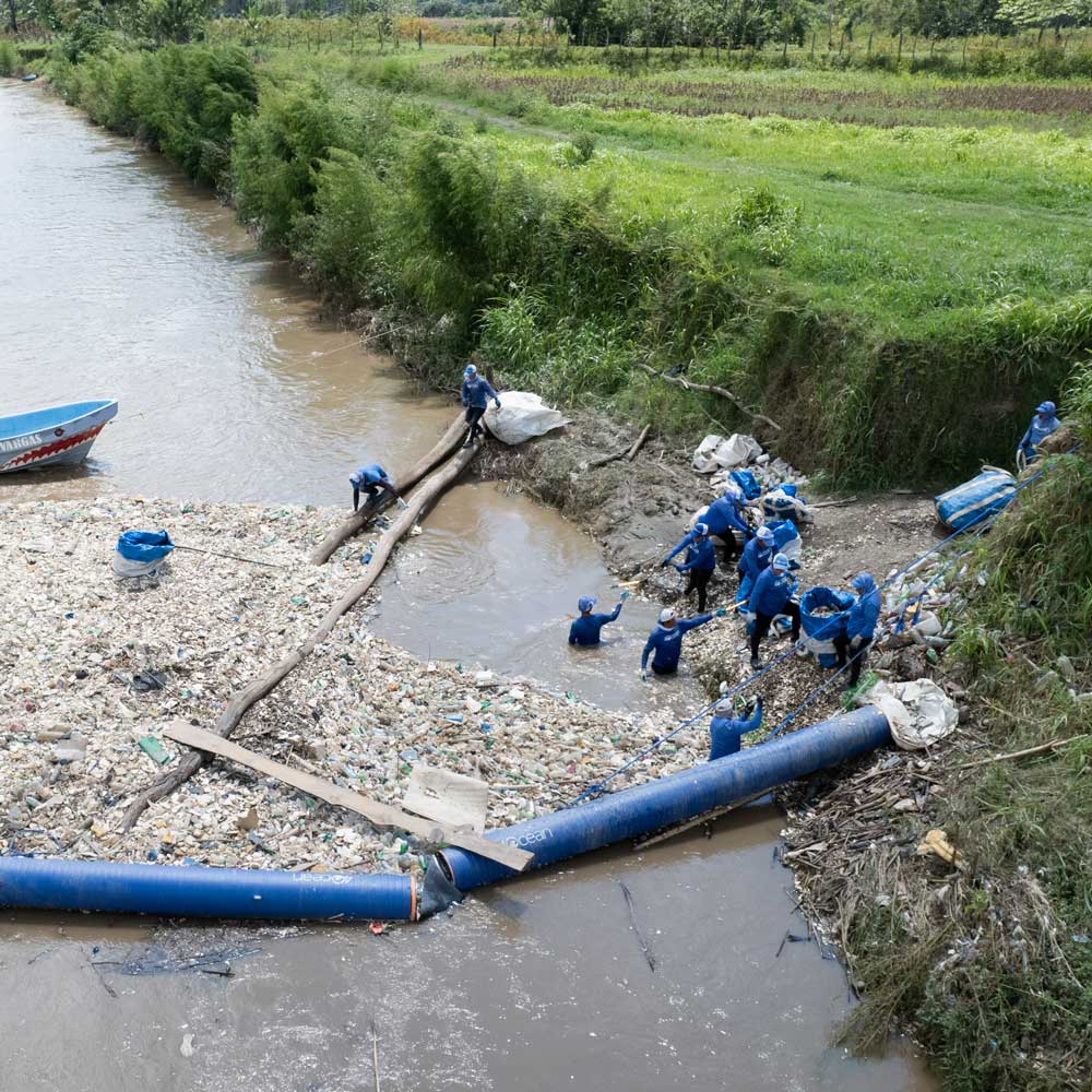 4Ocean Cleanup Efforts