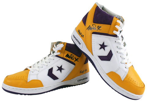 Magic Johnson Converse Weapon shoes 