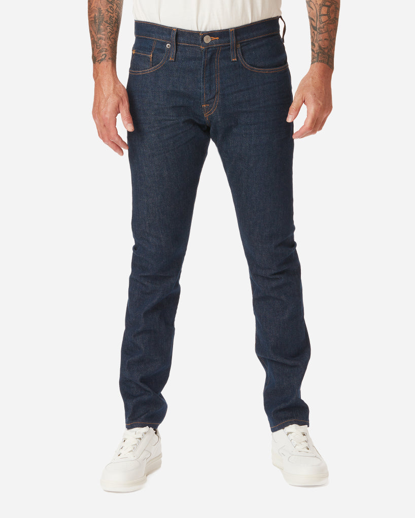 Men's Designer Athletic Taper Denim Jeans