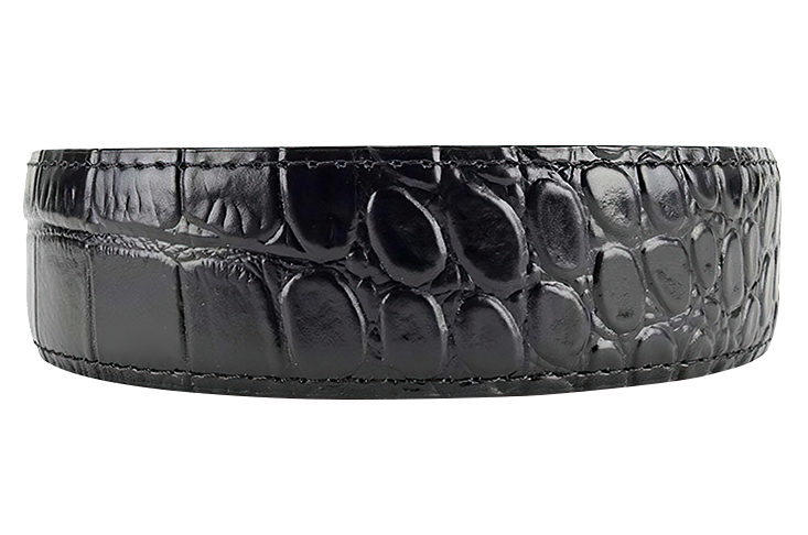 belt-strap-alligator-embossed-black