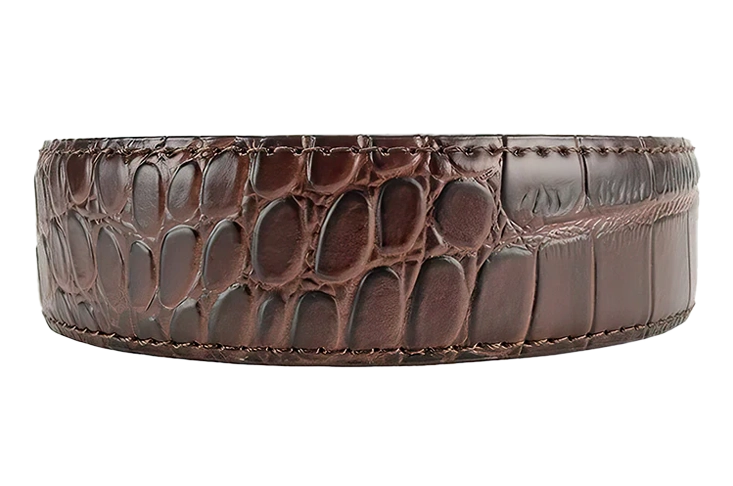 belt-strap-alligator-embossed-coffee