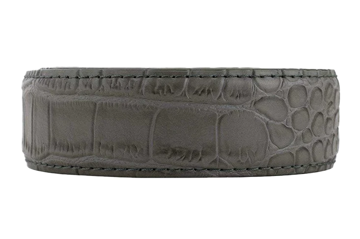 belt-strap-alligator-embossed-grey