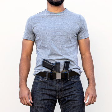 Appendix Carry - The Most Dangerous Inside The Waistband Carry Position On  Earth? » Concealed Carry Inc