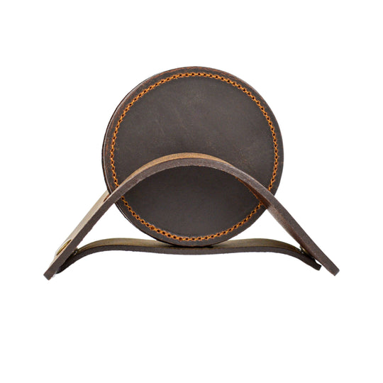 Luxe Brown Coaster Set Image 1