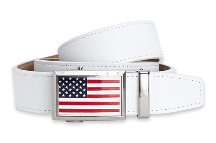 heritage-usa-white-classic-golf-belt
