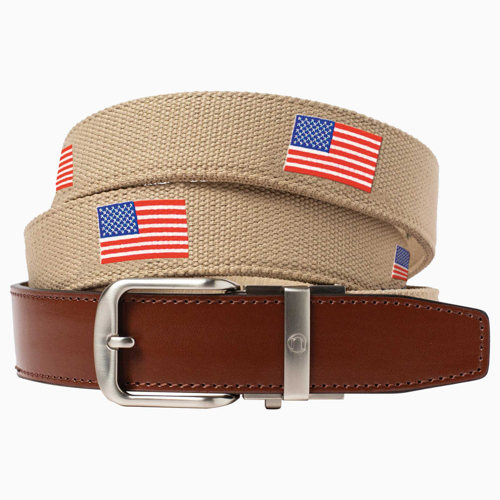 usa-flag-newport-tan-belt