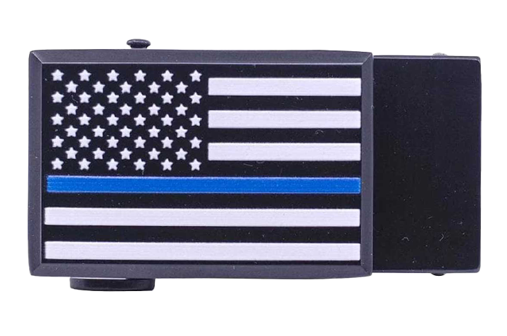 thin-blue-line-go-in-golf-buckle