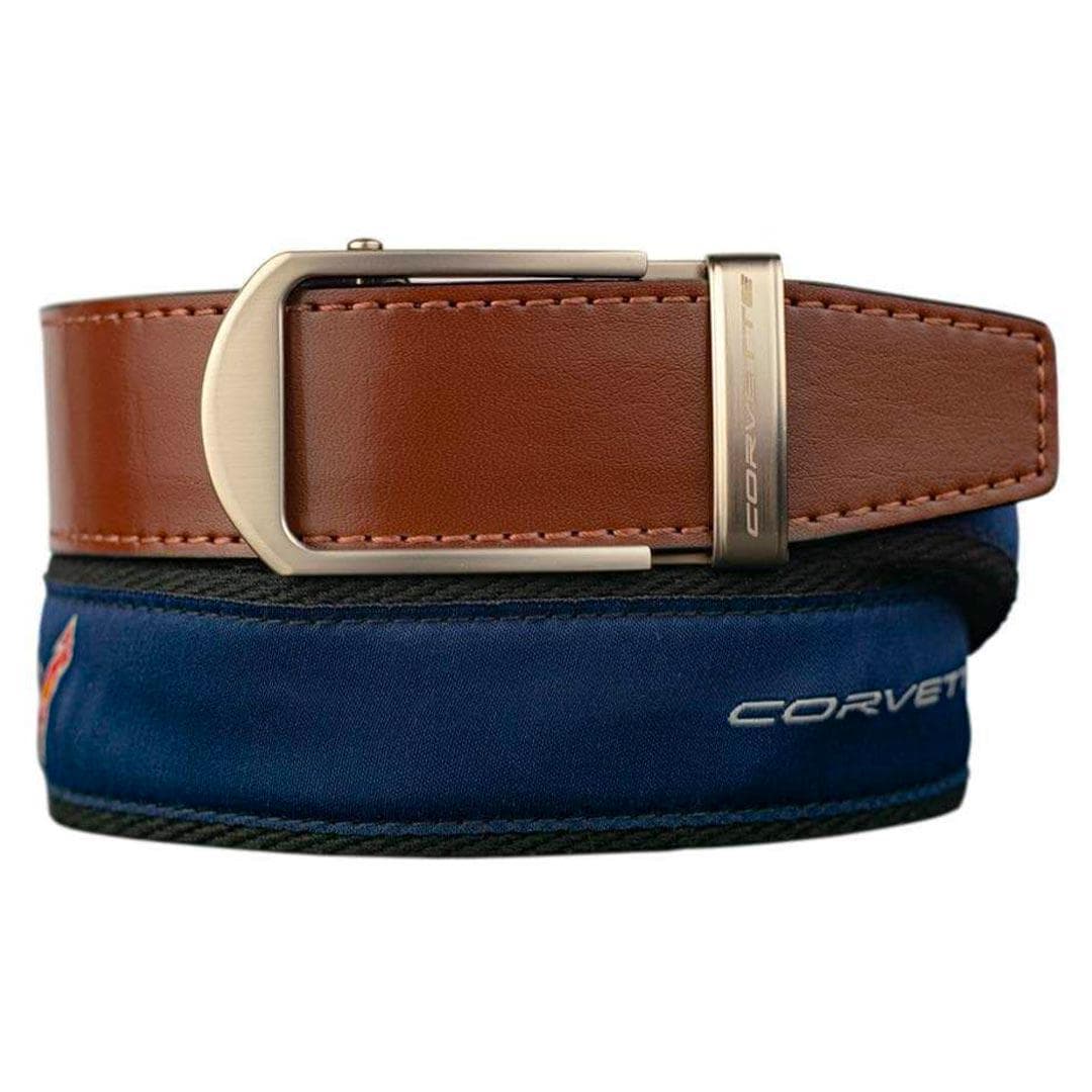 Corvette C8 Ribbon, 1 3/8" Strap, Ribbon Belt