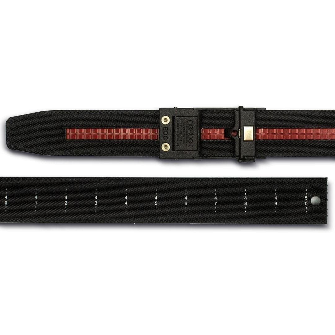 Nexbelt Gun Belt Black / Fits up to 50" waist / Nylon Titan BD Black PreciseFit™ EDC Belt