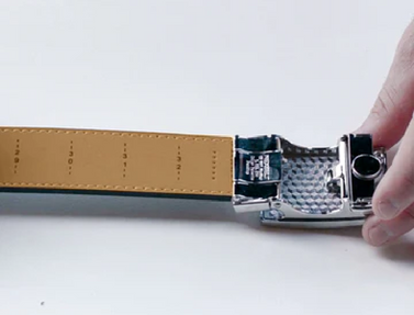 Ratchet Belt without Holes Adjustable Belt Survival Belt
