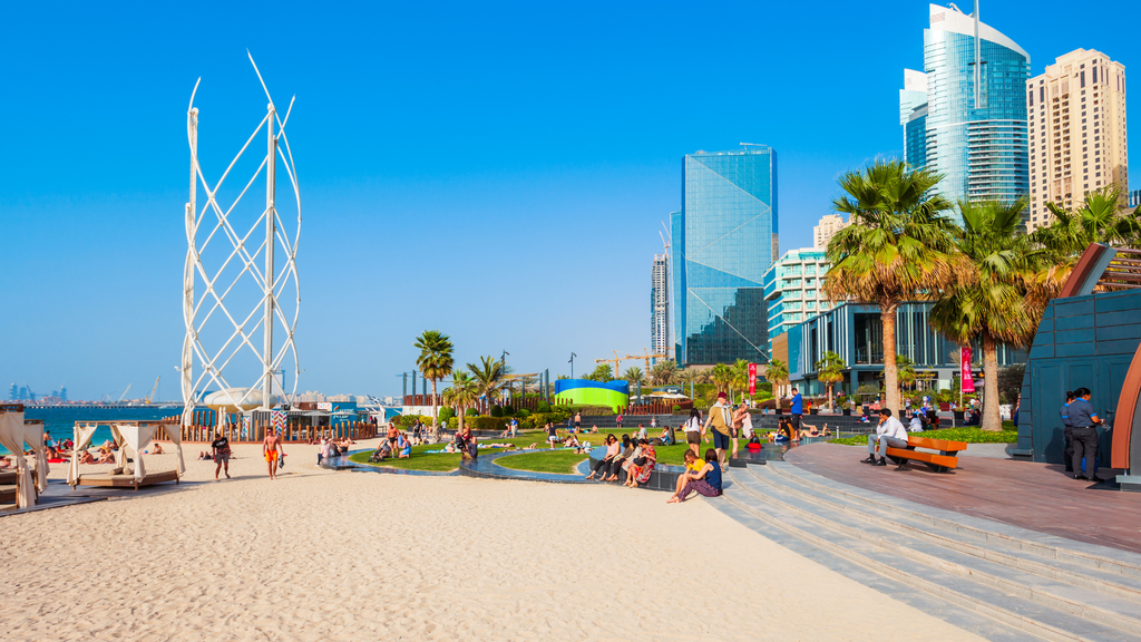 Dubai has over 50 pubic & private beaches which are perfect to play, relax and discover