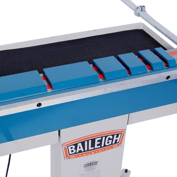 Baileigh BB-4816M Magnetic Box & Pan Folder Top View