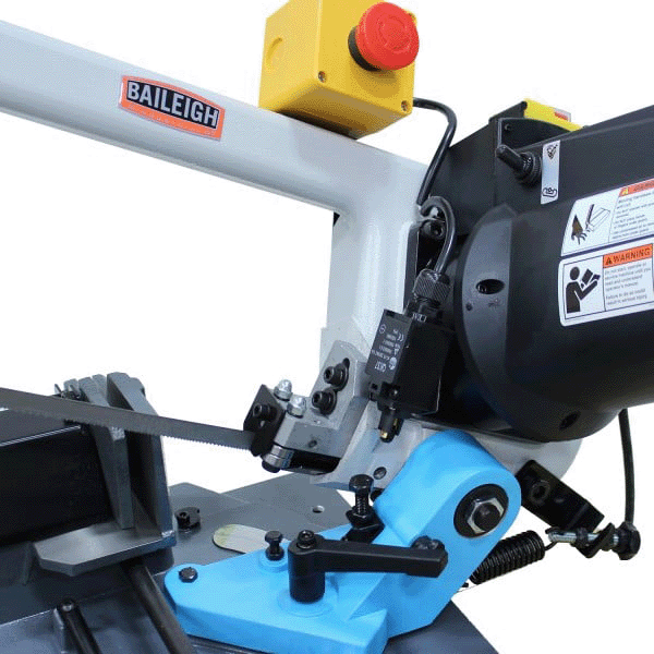 Baileigh BS-127P Portable Bandsaw Closeup