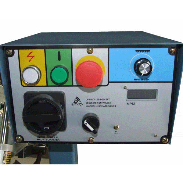 Baileigh BS-260M Dual Mitering Bandsaw Controller